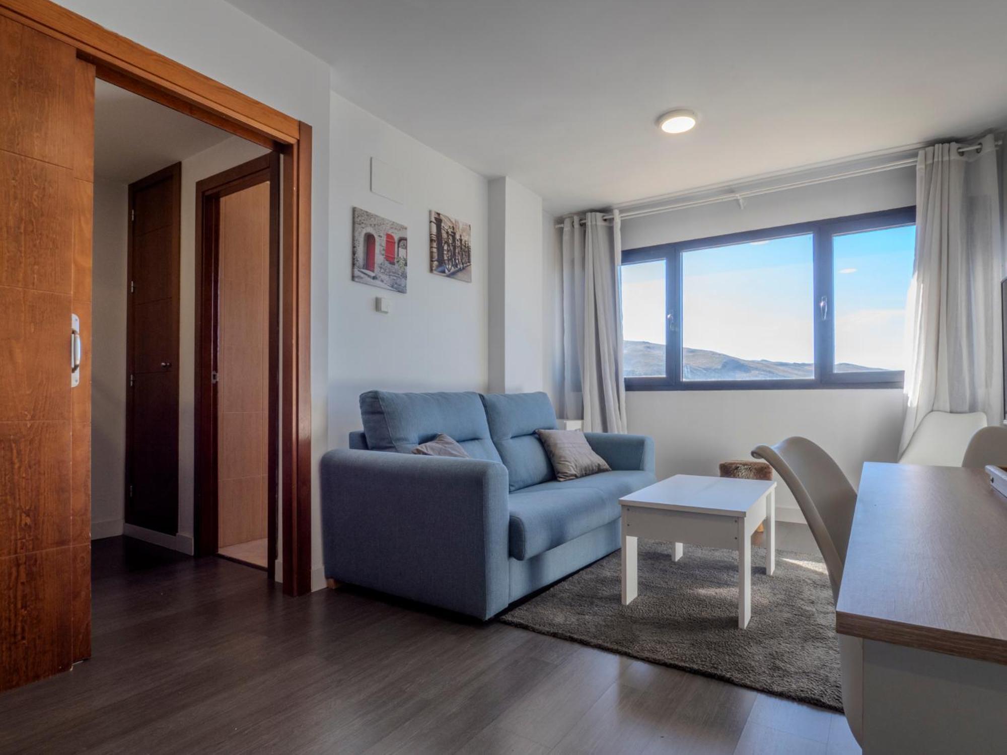 En Edificio Monte Oiz 2 E Con Parking Apartamento Sierra Nevada