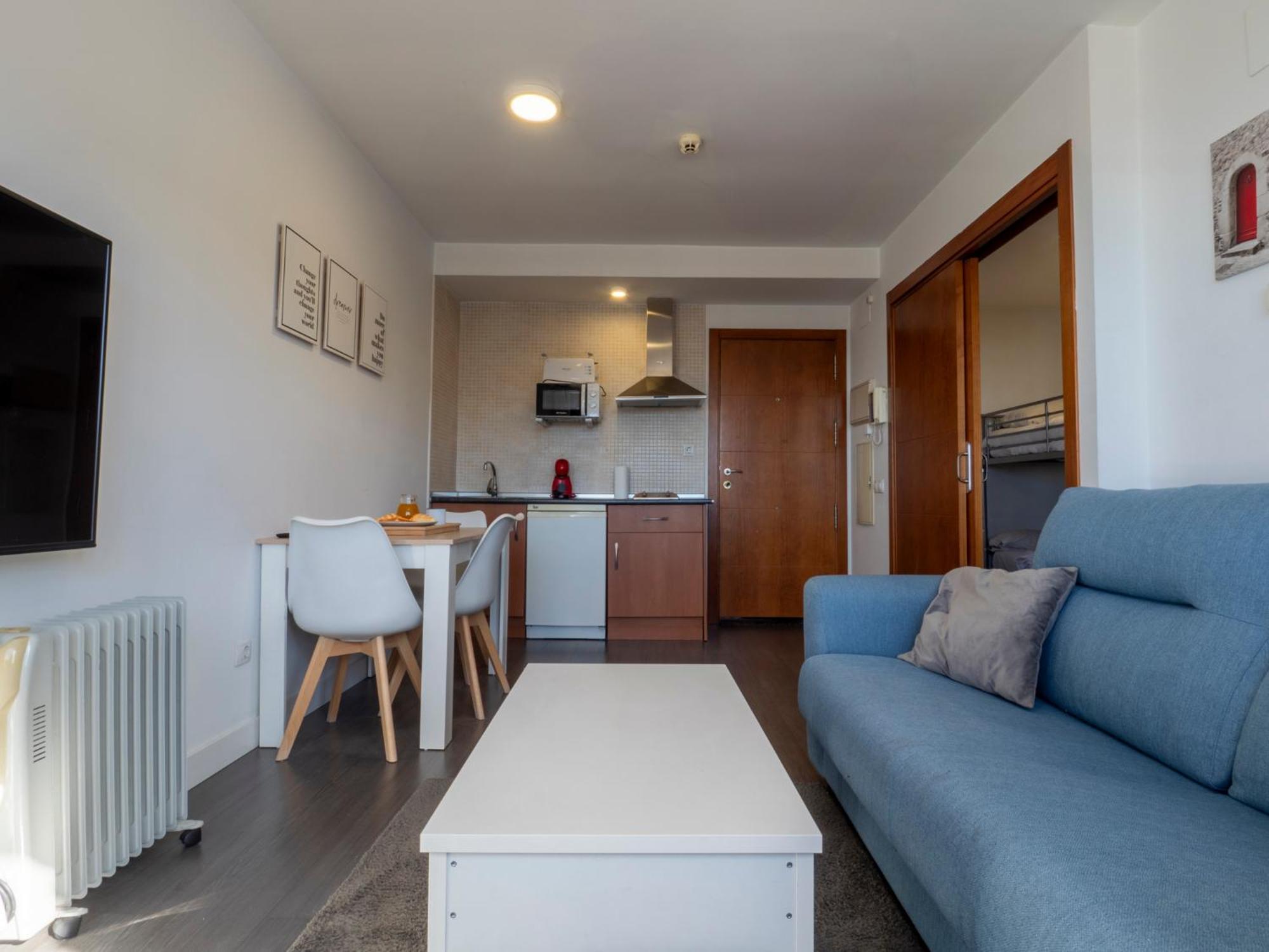 En Edificio Monte Oiz 2 E Con Parking Apartamento